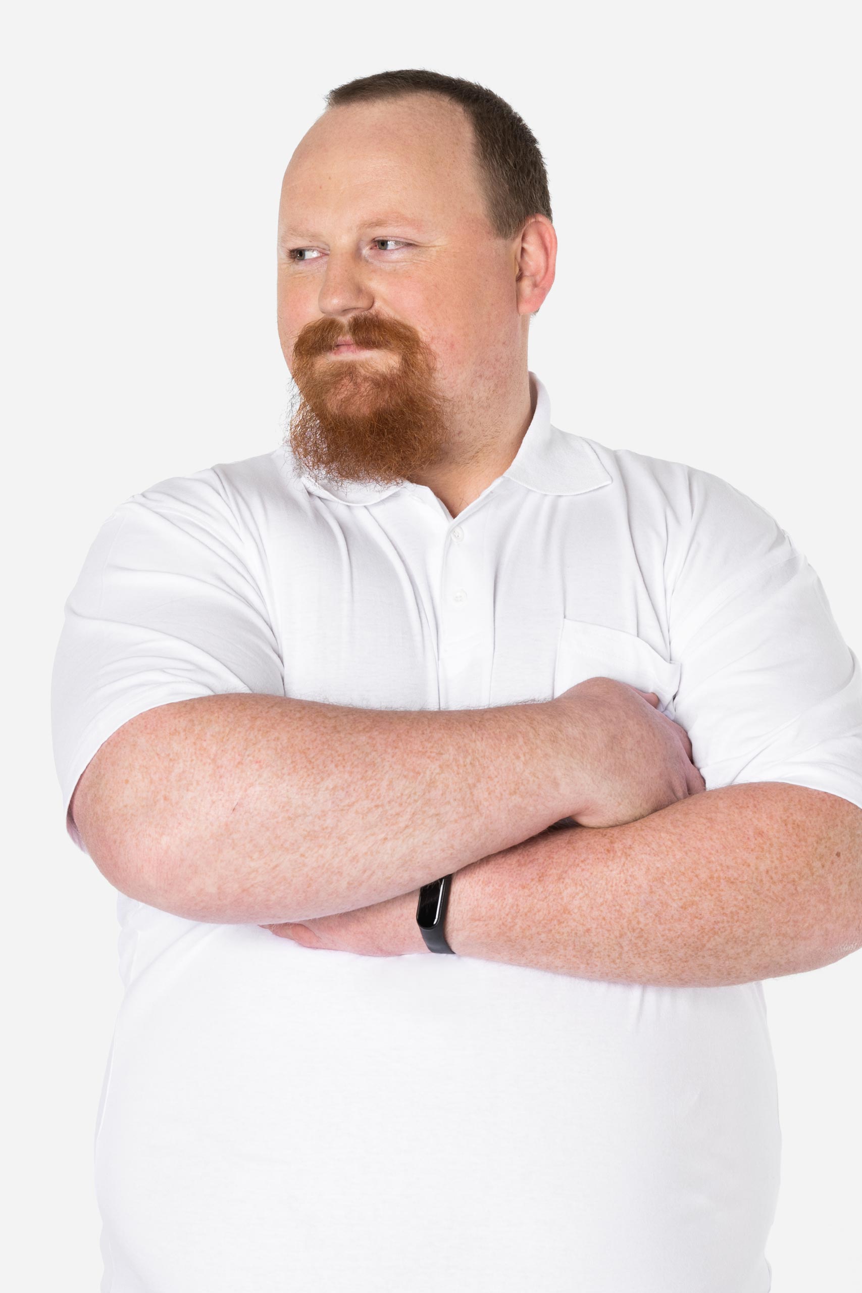 Duża Koszulka Polo Polówka Męska Bawełna 716-3